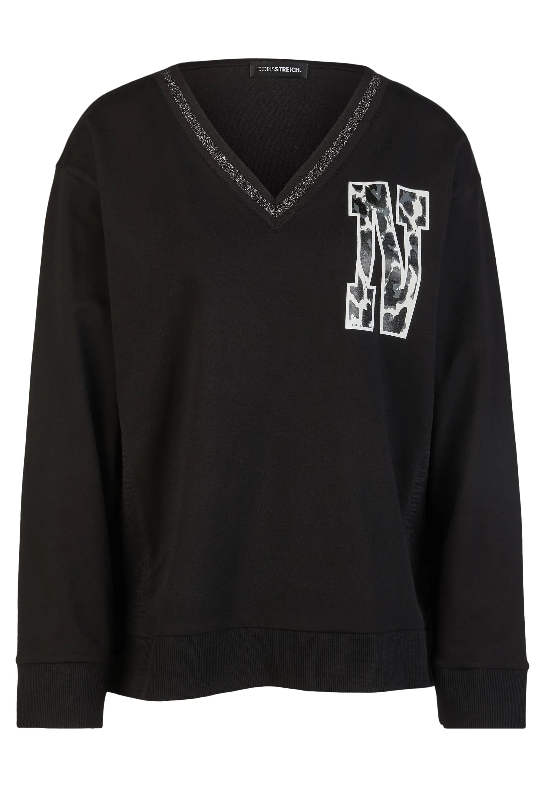 Sweatshirt mit Rückenprint