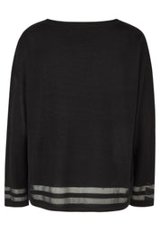 Strickpullover aus Viskosemix