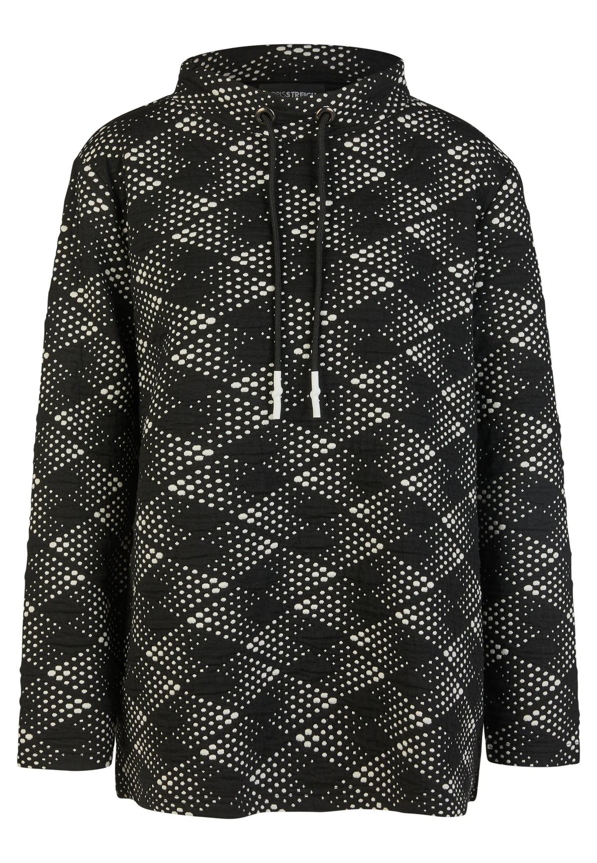 Sweatshirt mit Stehkragen