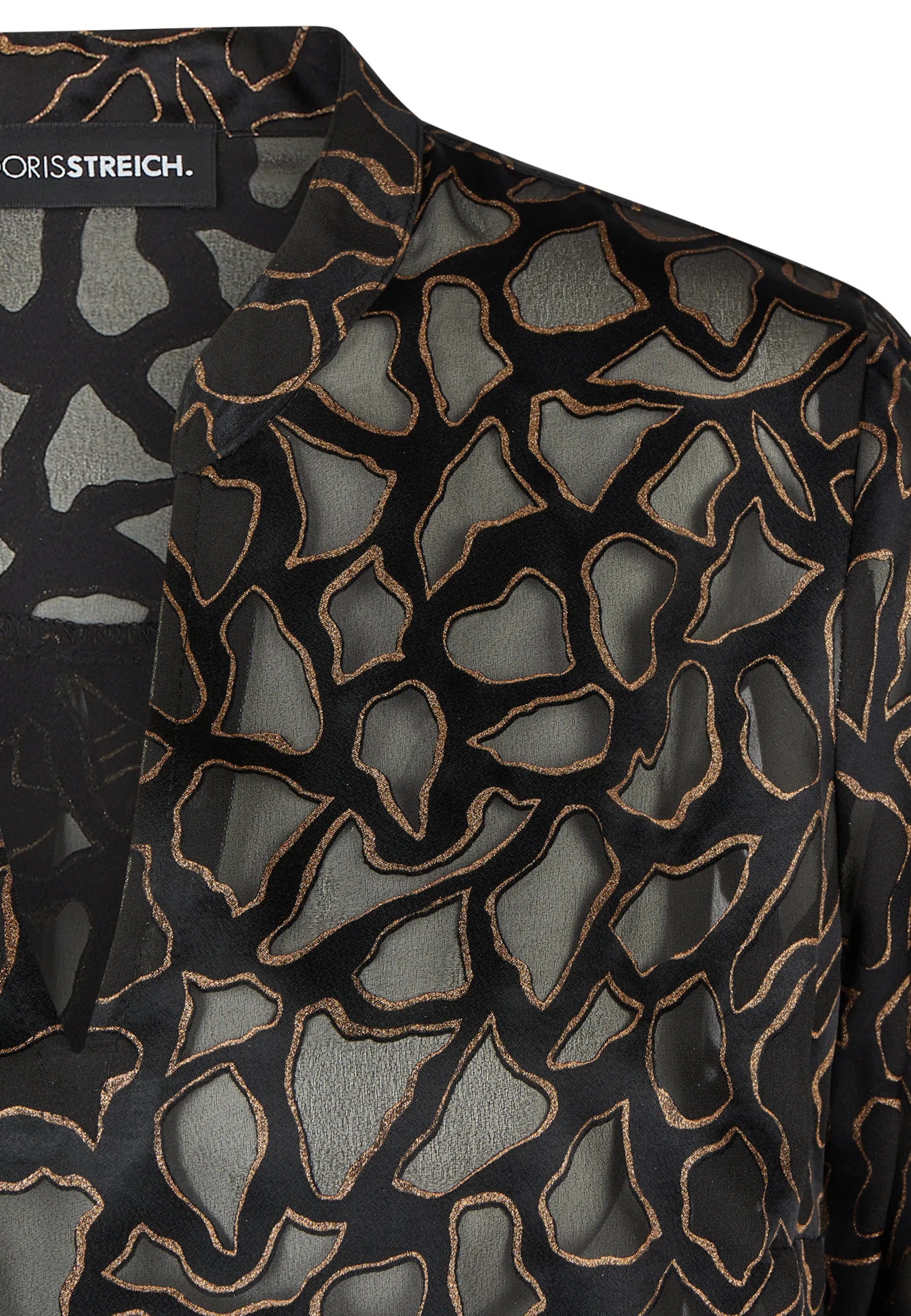 Bluse aus Viskosemix