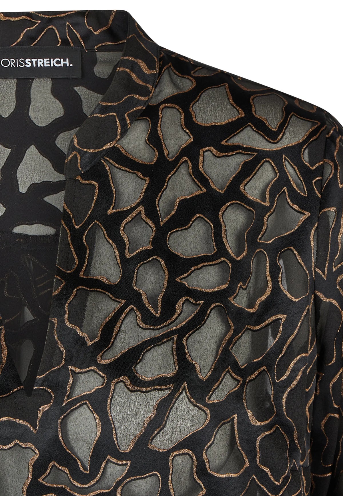Bluse aus Viskosemix