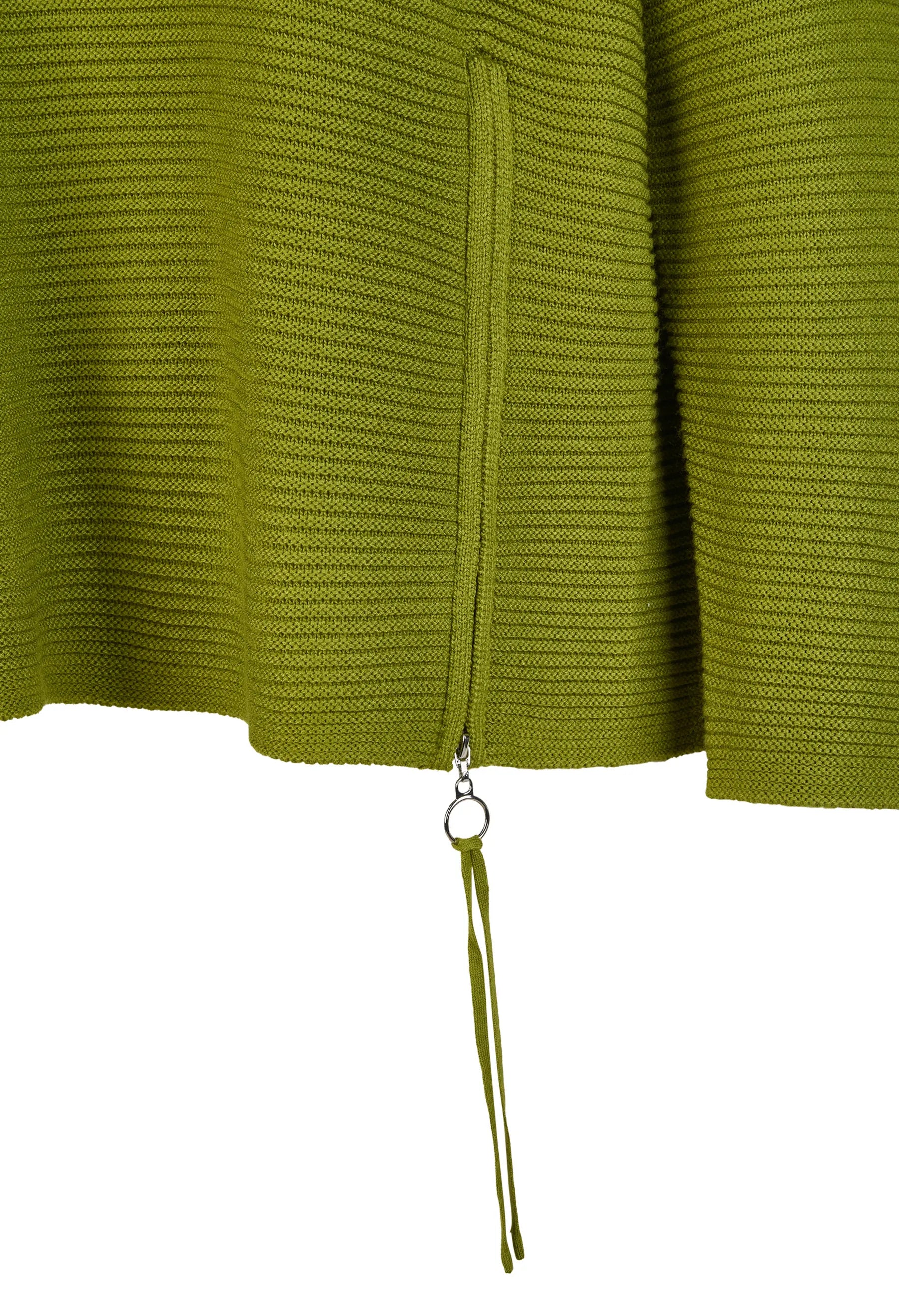 Strickpullover aus Viskosemix