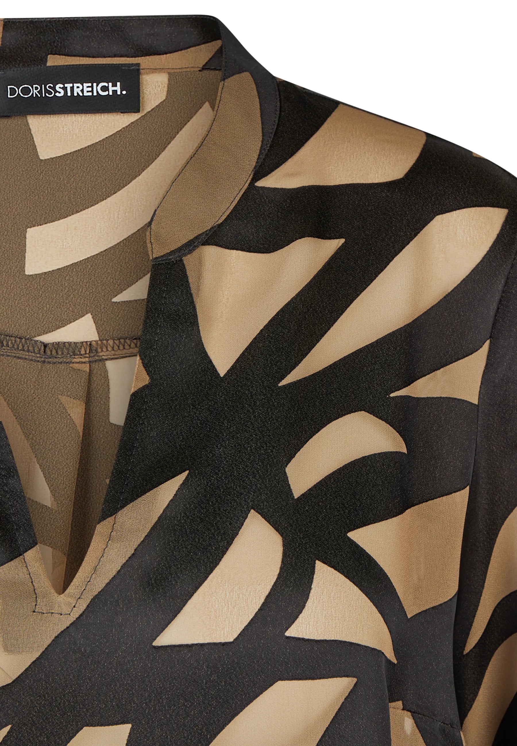 Bluse aus Viskosemix