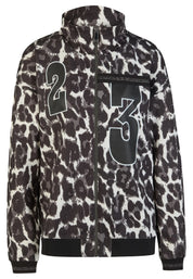 Sweatjacke aus Baumwollmix
