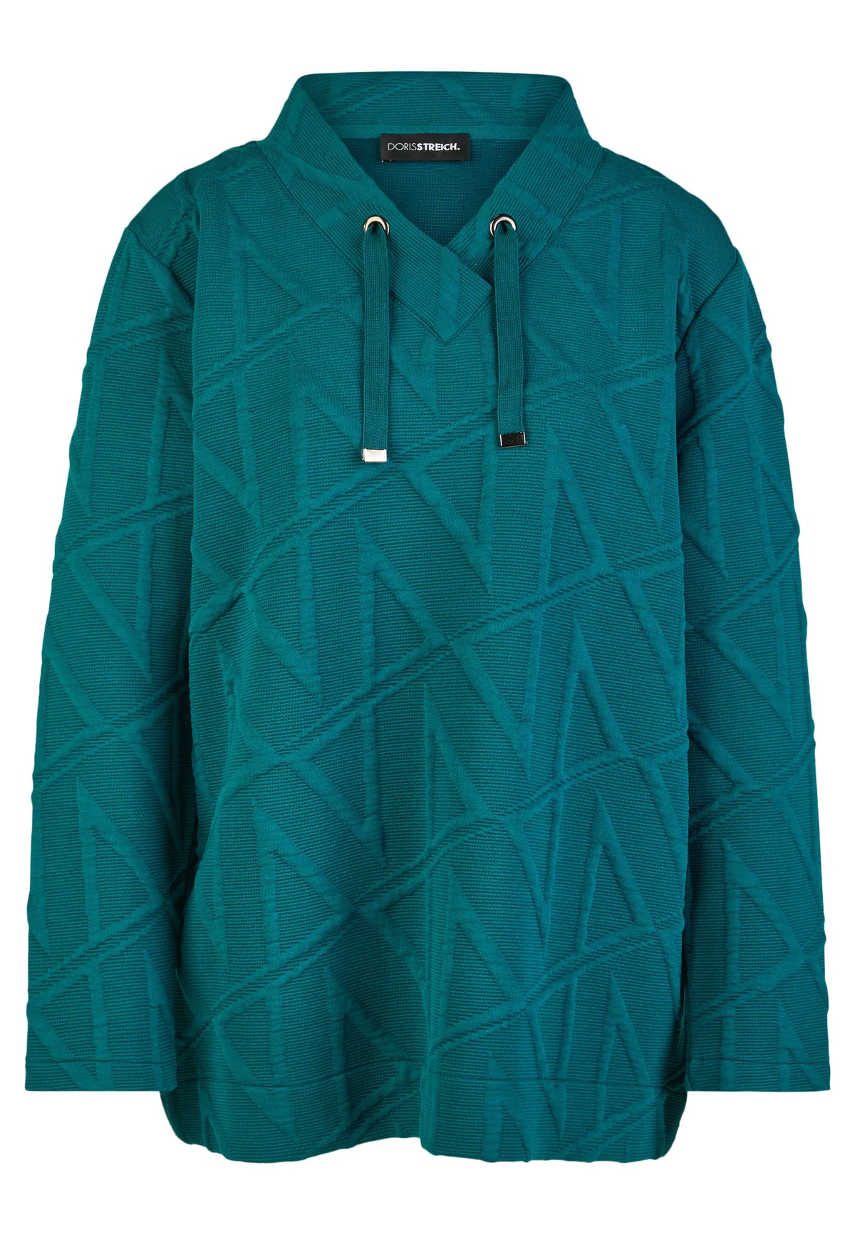 Sweatshirt mit Stehkragen