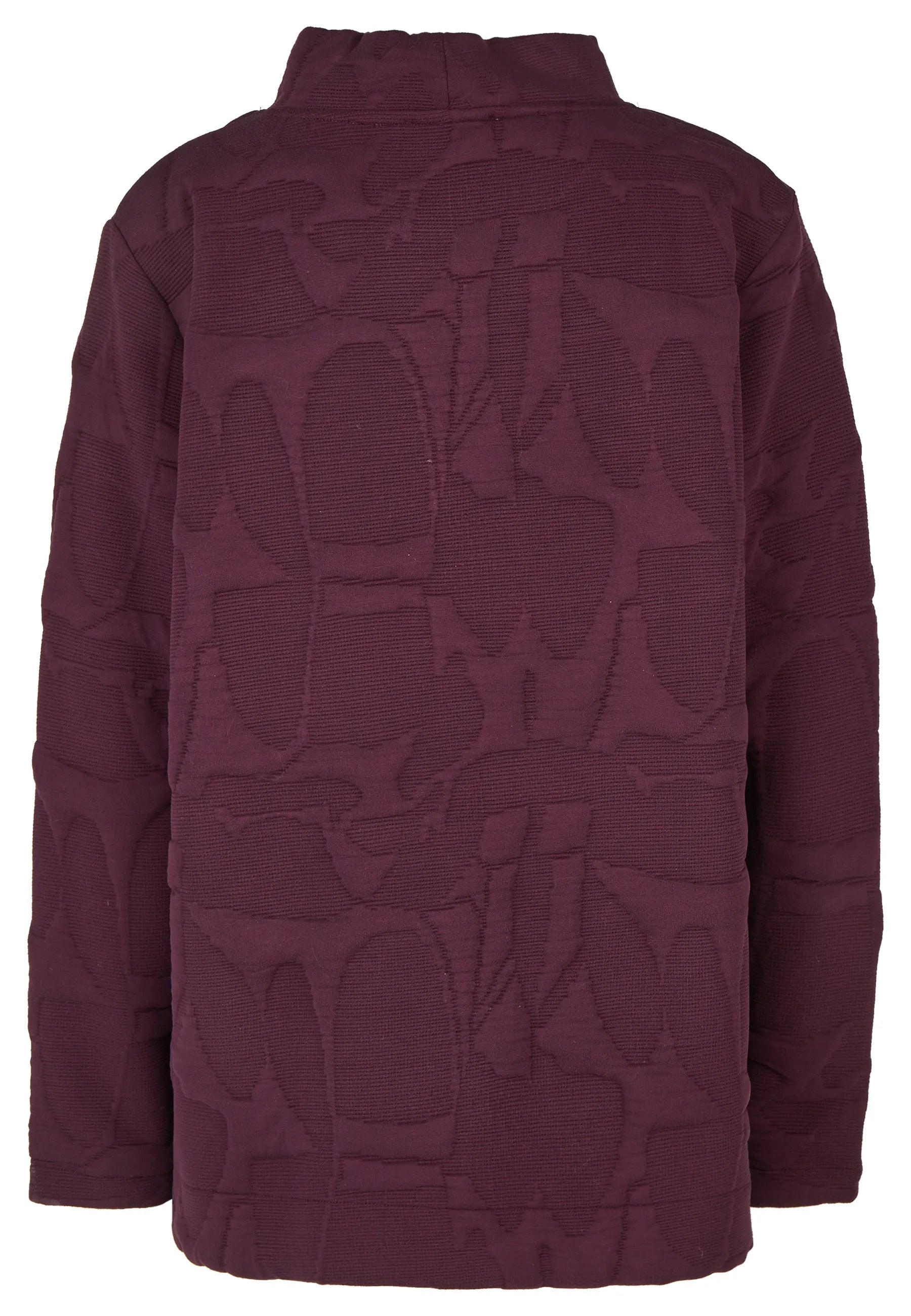 Sweatshirt mit Stehkragen