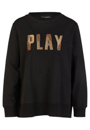 Sweatshirt aus Baumwollmix