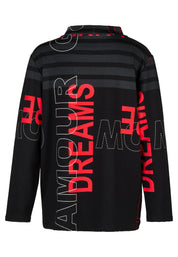 Langarmshirt aus Viskose