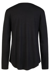 Langarmshirt aus Viskose