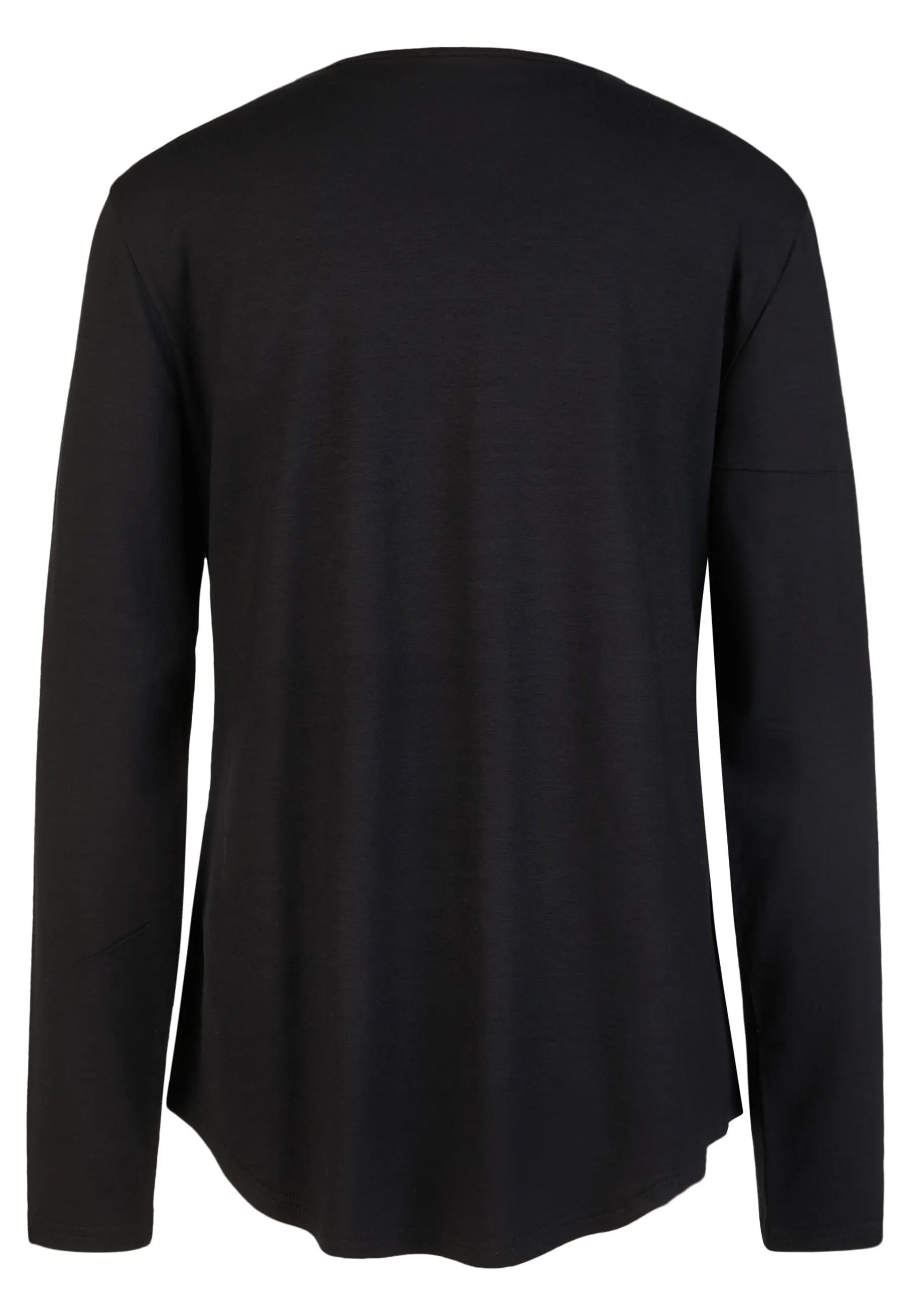 Langarmshirt aus Viskose
