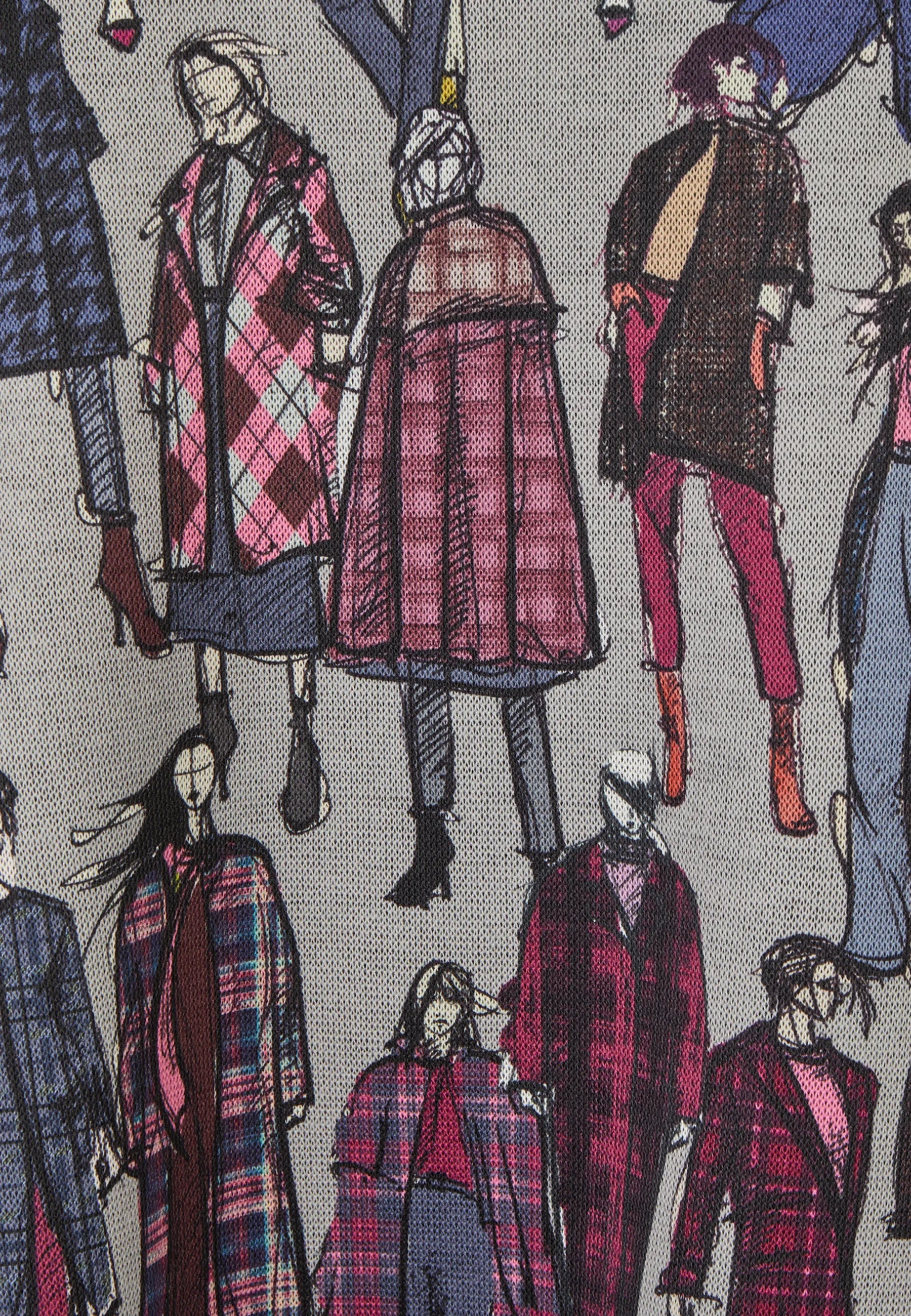 Sweatshirt aus Viskosemix