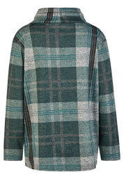 Sweatshirt aus Viskosemix