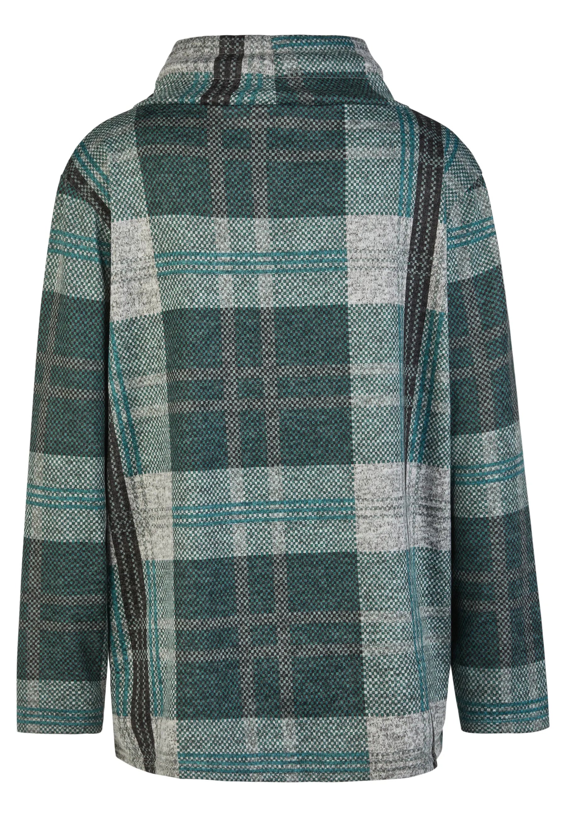 Sweatshirt aus Viskosemix
