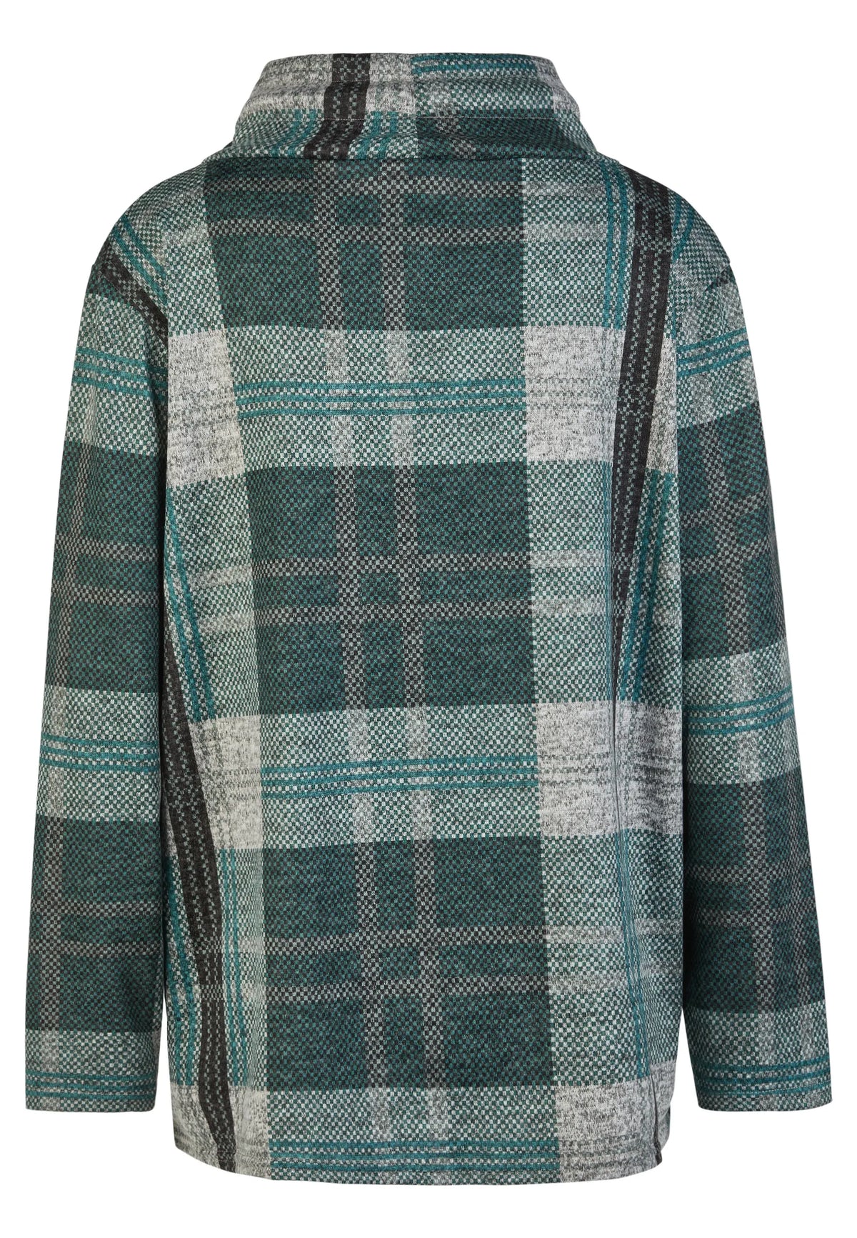 Sweatshirt aus Viskosemix