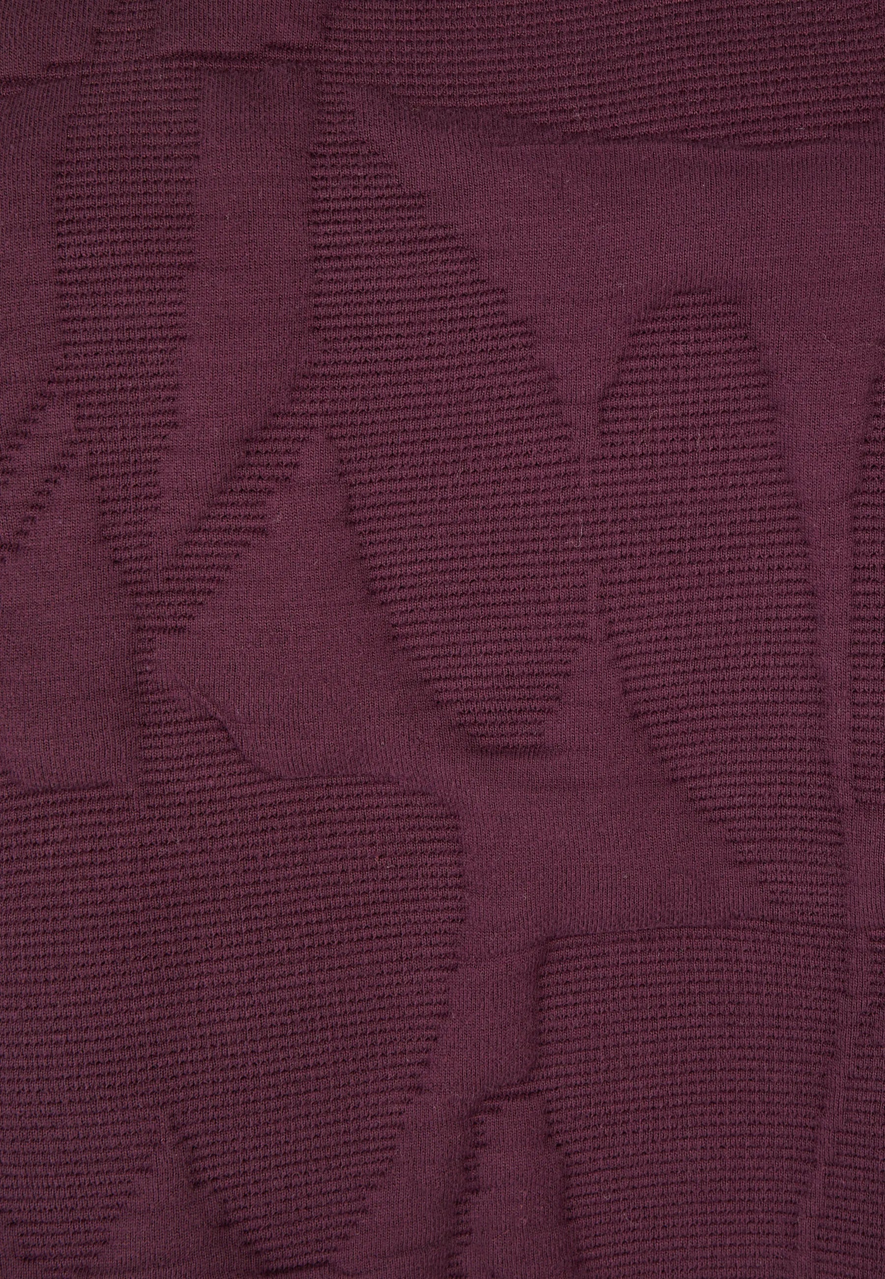 Sweatshirt mit Stehkragen