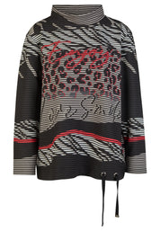 Sweatshirt aus Viskosemix