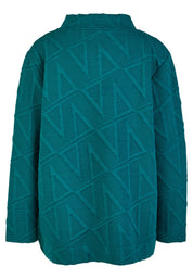 Sweatshirt mit Stehkragen