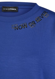 Sweatshirt aus Modal-Mix