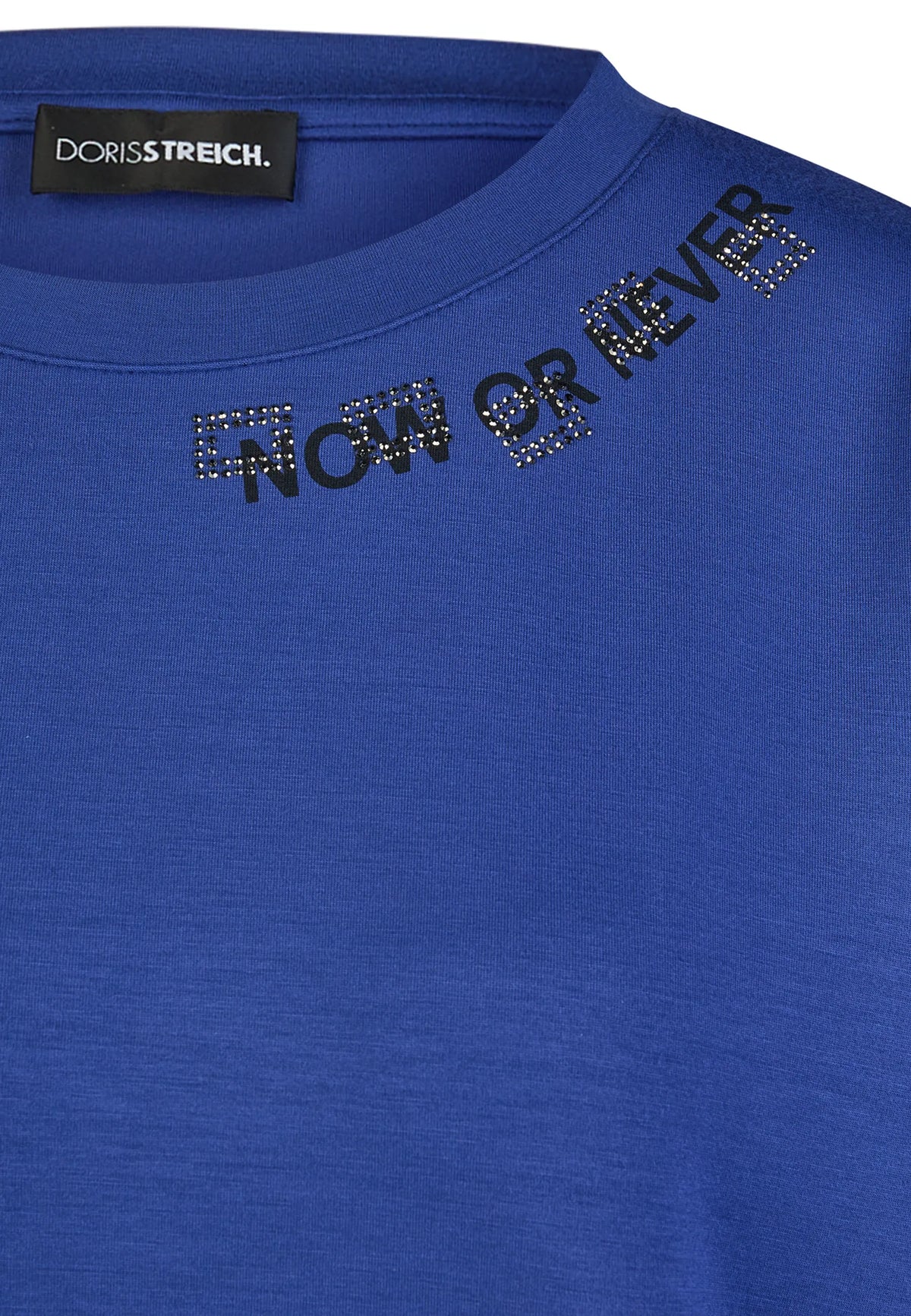 Sweatshirt aus Modal-Mix