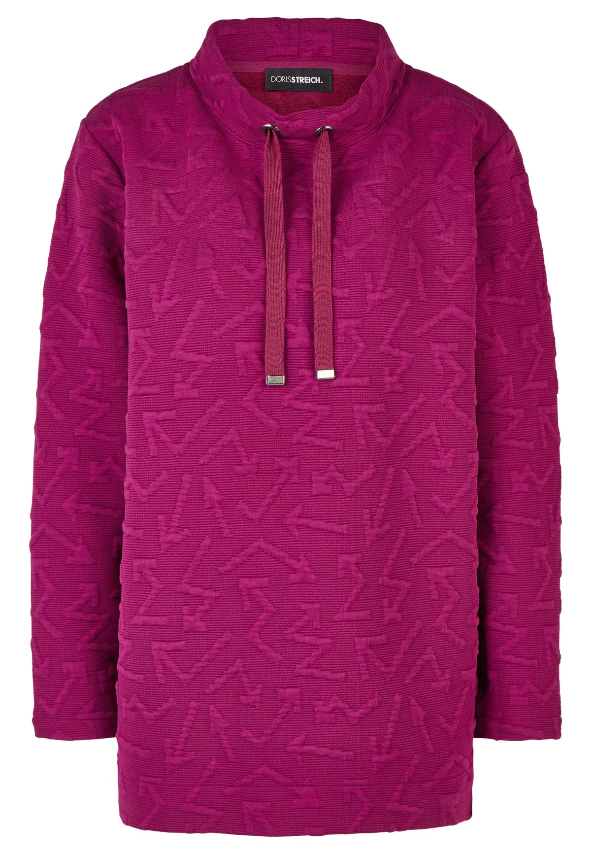Sweatshirt aus Viskosemix