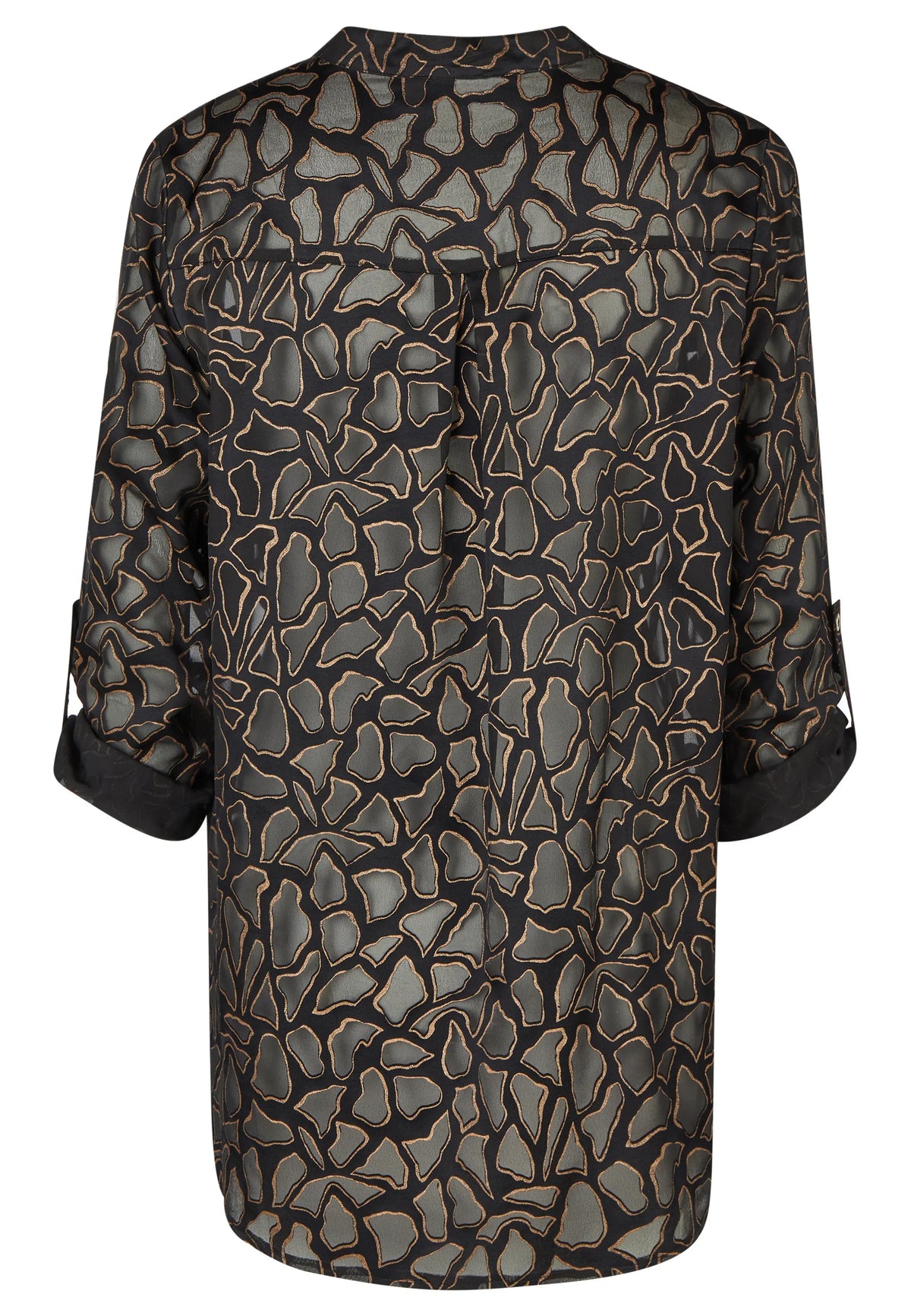 Bluse aus Viskosemix