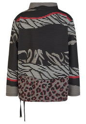 Sweatshirt aus Viskosemix
