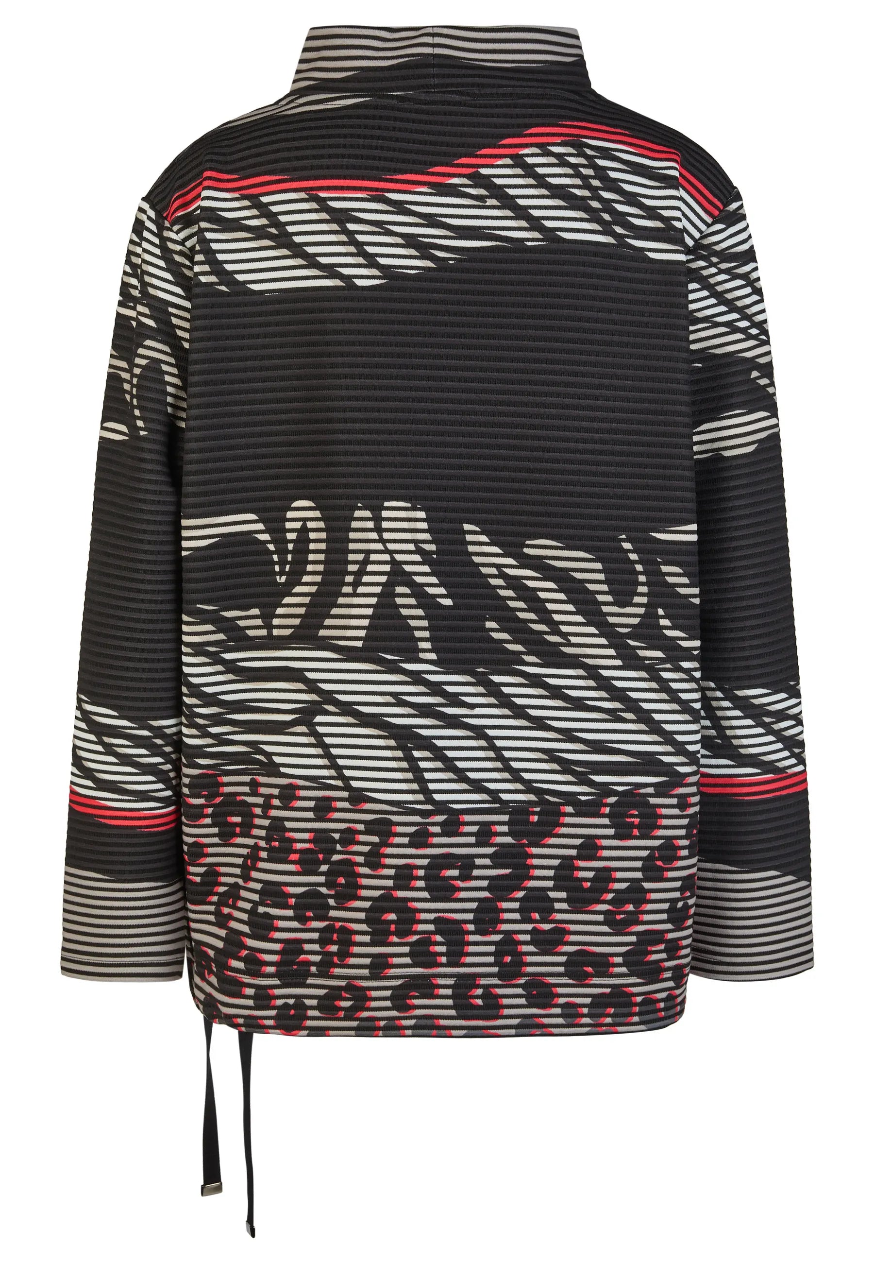 Sweatshirt aus Viskosemix
