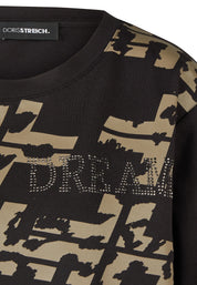 Langarmshirt aus Baumwollmix