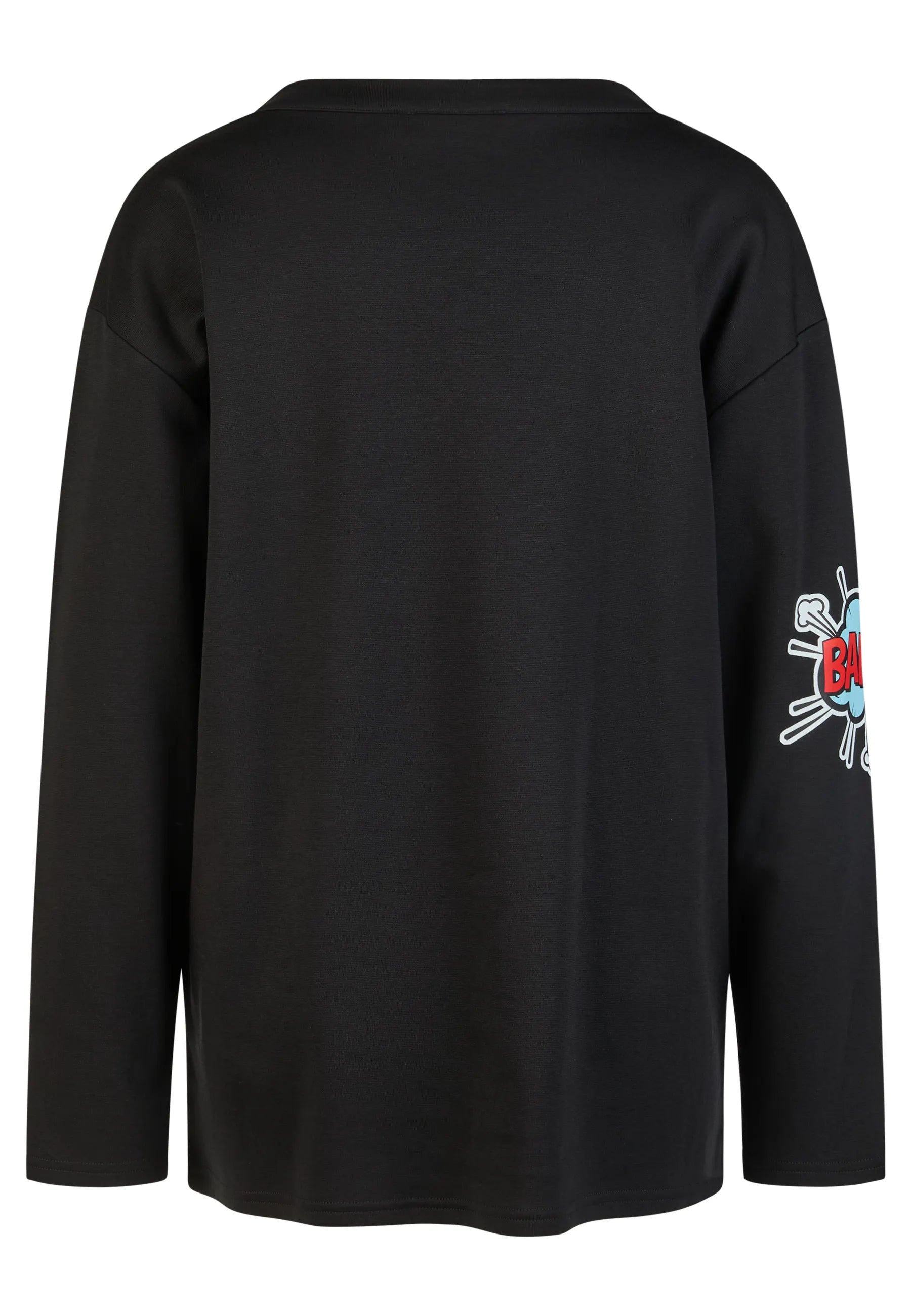 Langarmshirt aus Baumwollmix