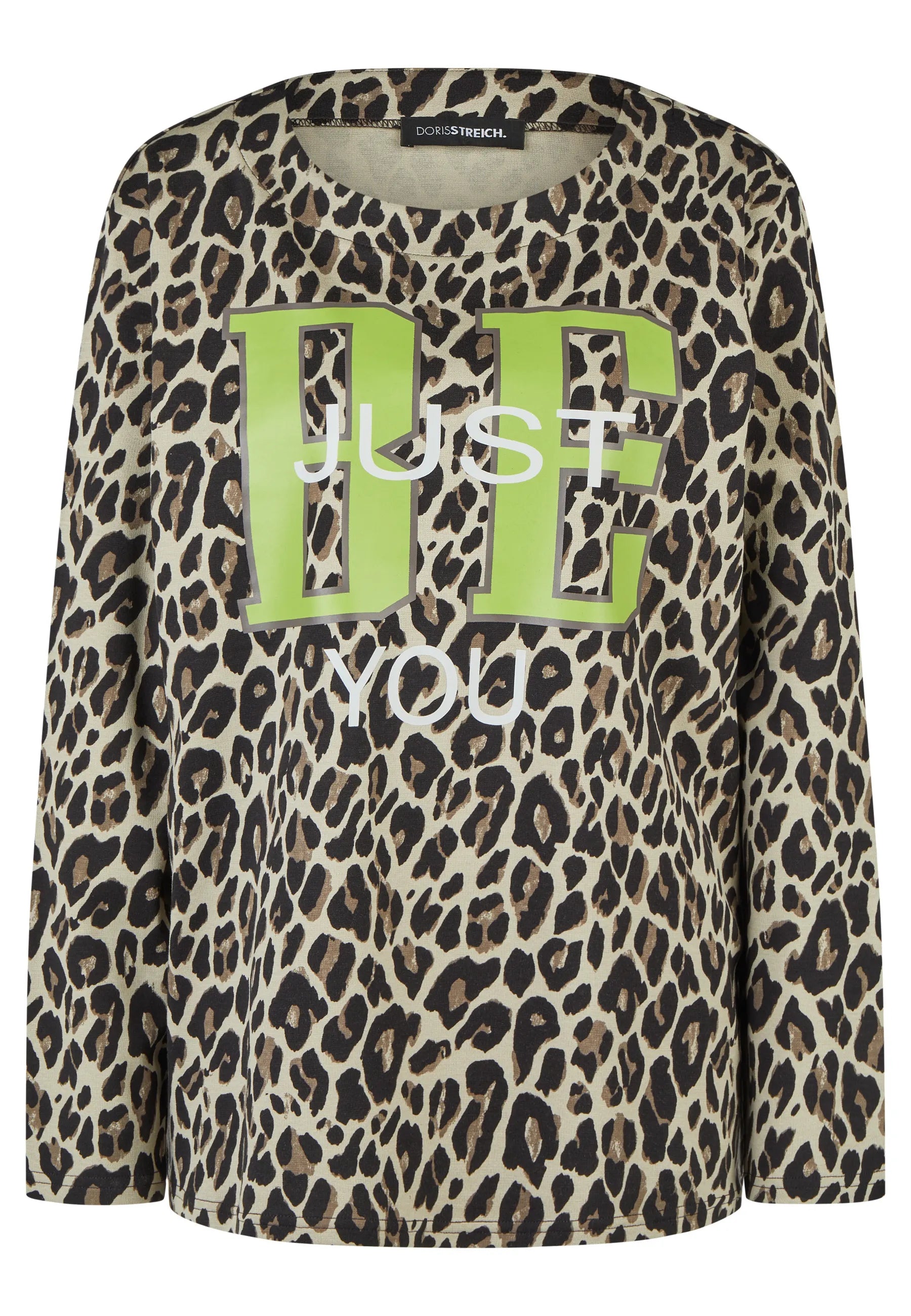 Langarmshirt aus Modalmix