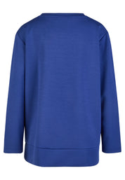 Sweatshirt aus Modal-Mix
