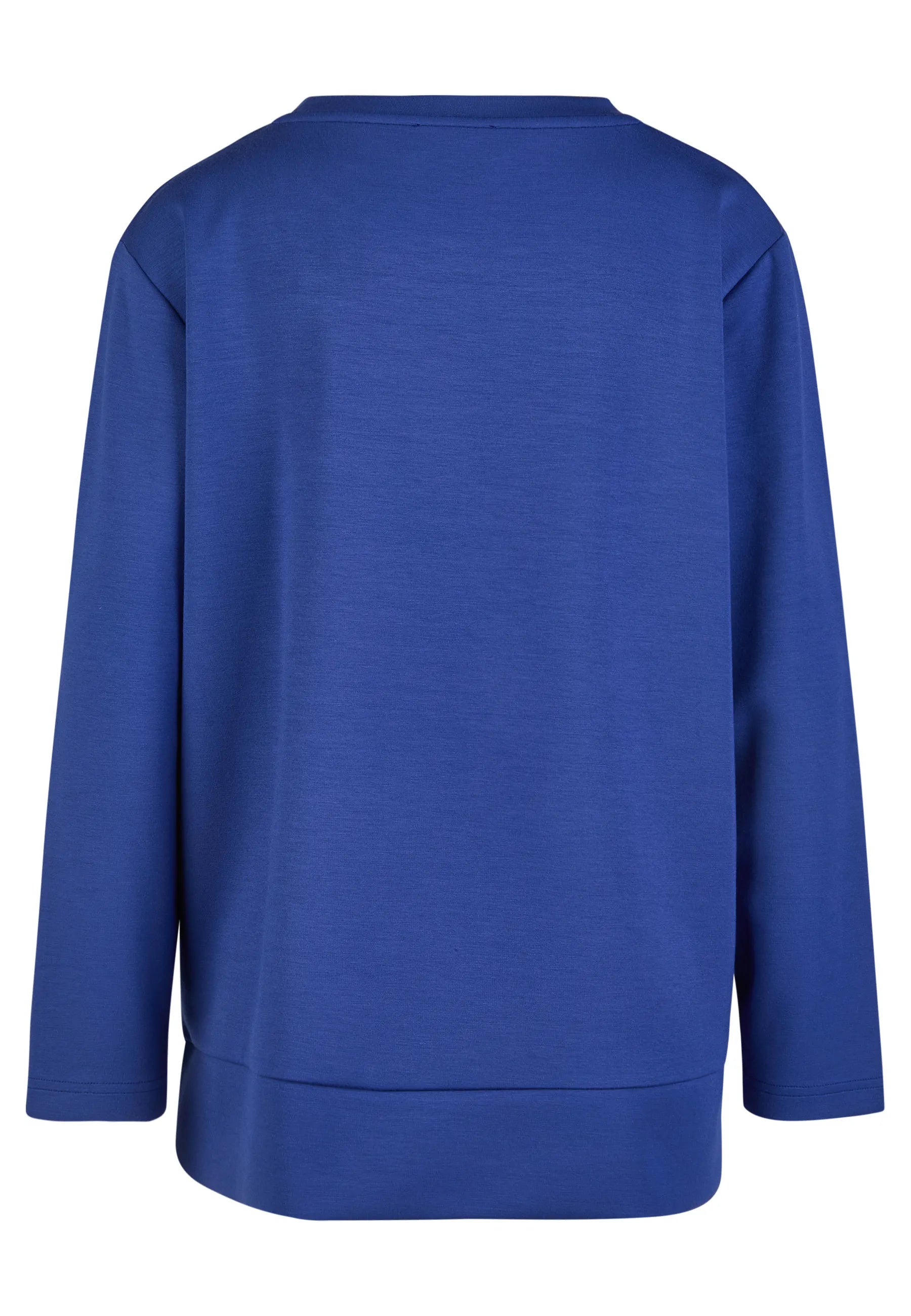 Sweatshirt aus Modal-Mix