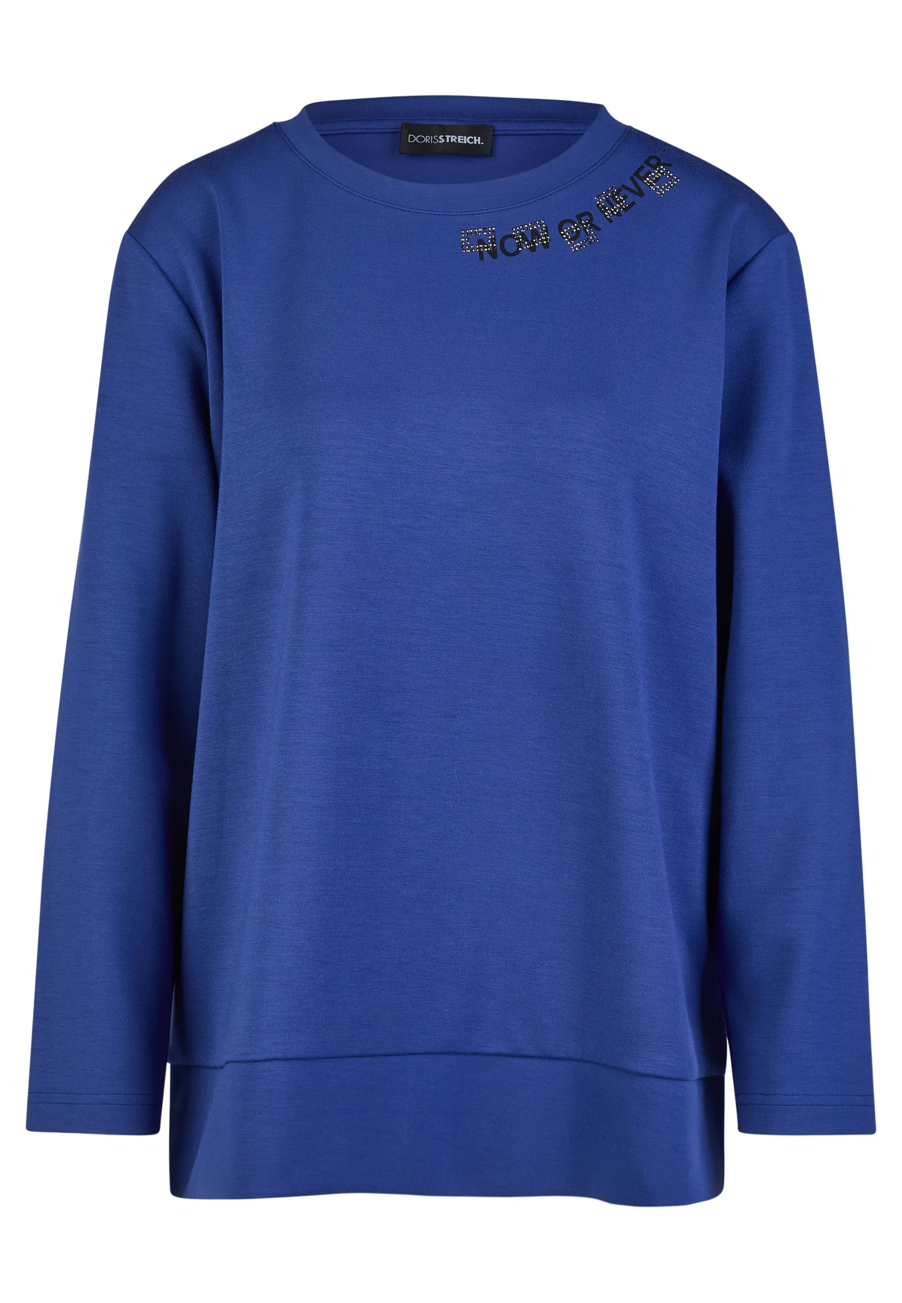 Sweatshirt aus Modal-Mix
