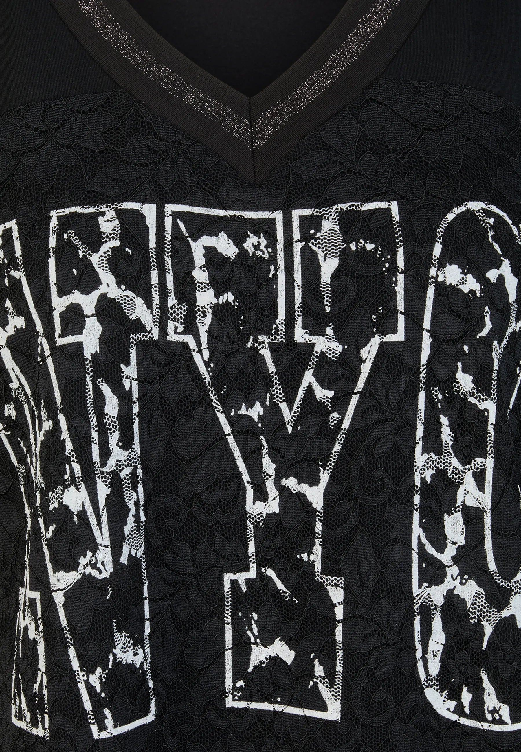 Langarmshirt aus Viskose