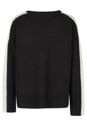 Strickpullover aus Viskosemix