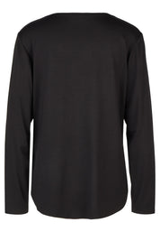 Langarmshirt aus Viskose