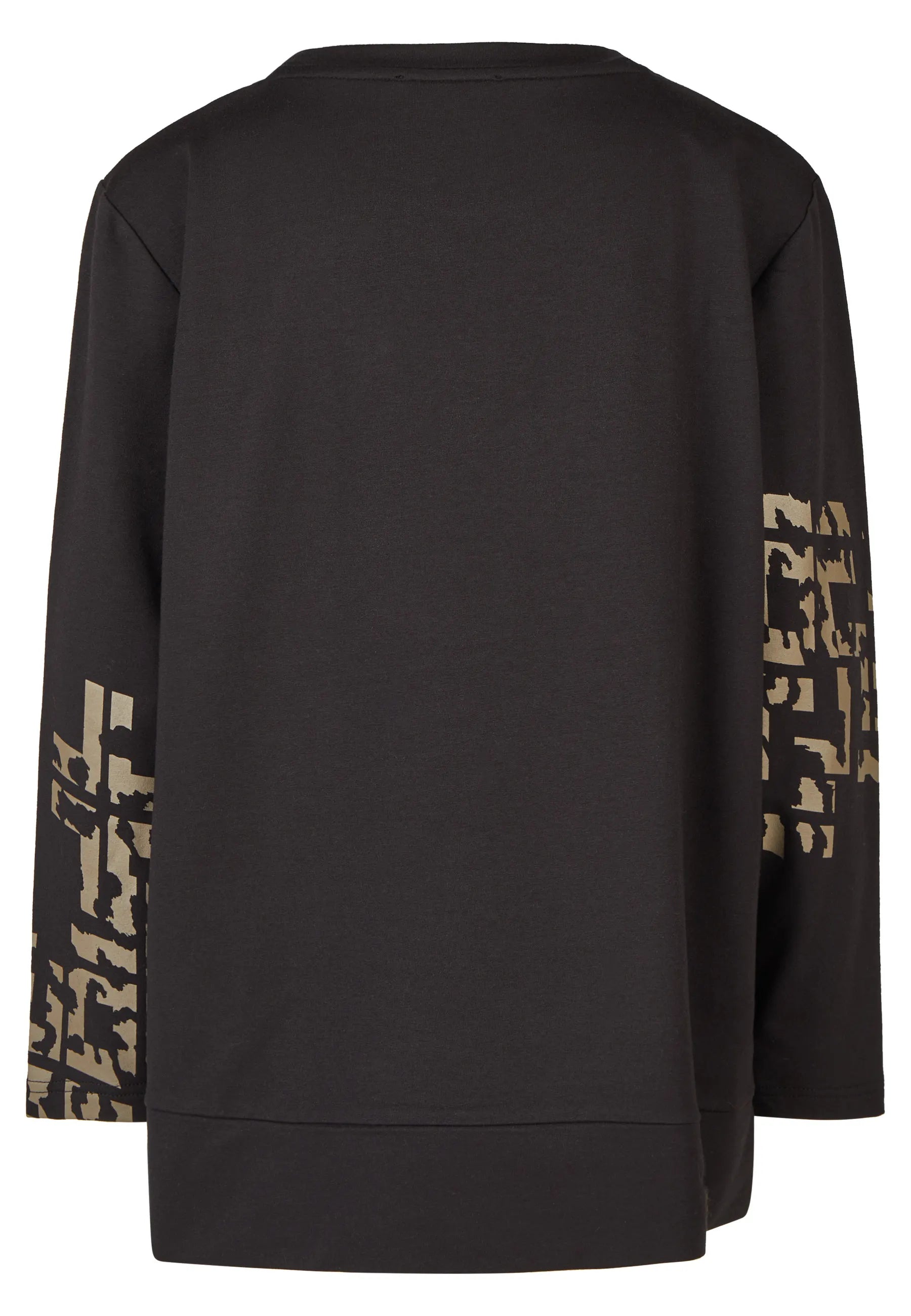 Langarmshirt aus Baumwollmix