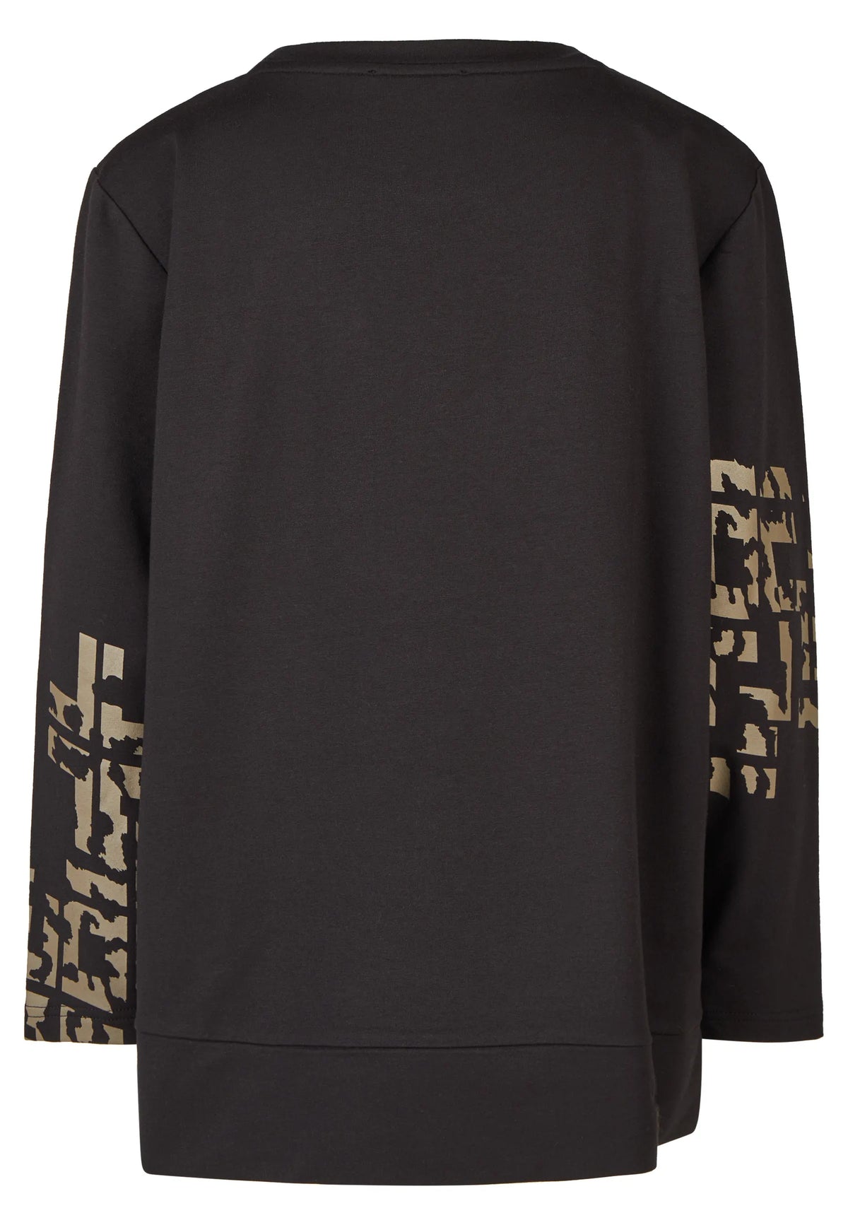 Langarmshirt aus Baumwollmix