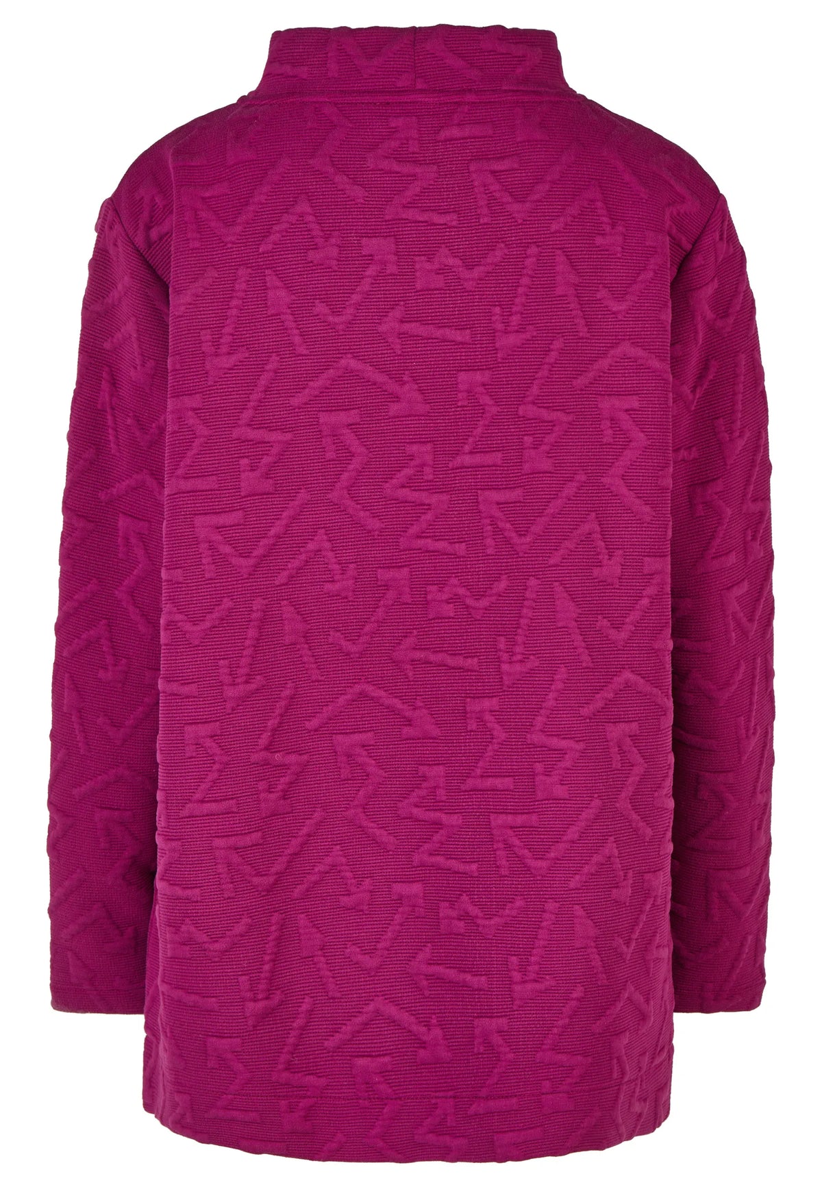 Sweatshirt aus Viskosemix