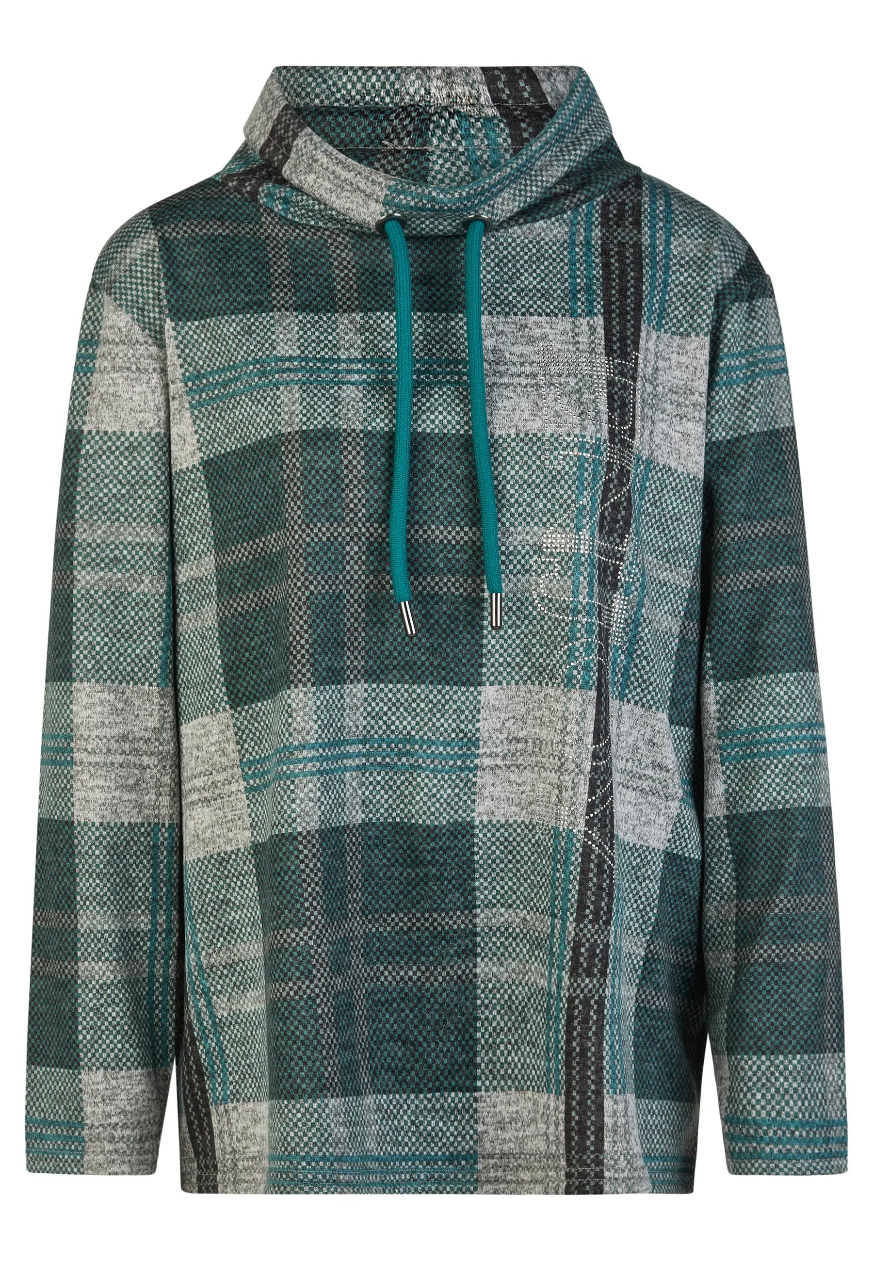 Sweatshirt aus Viskosemix