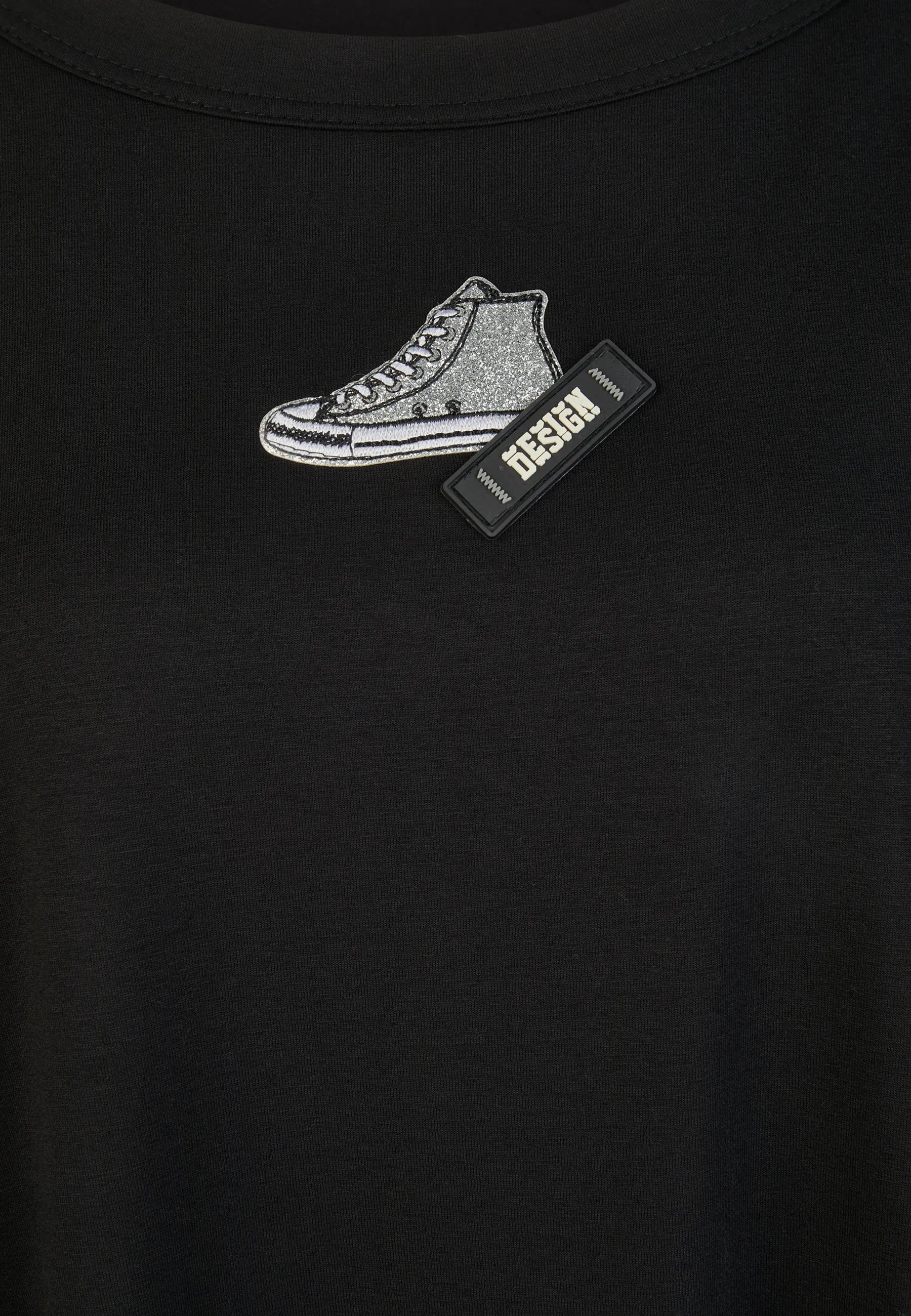 Langarmshirt aus Viskose