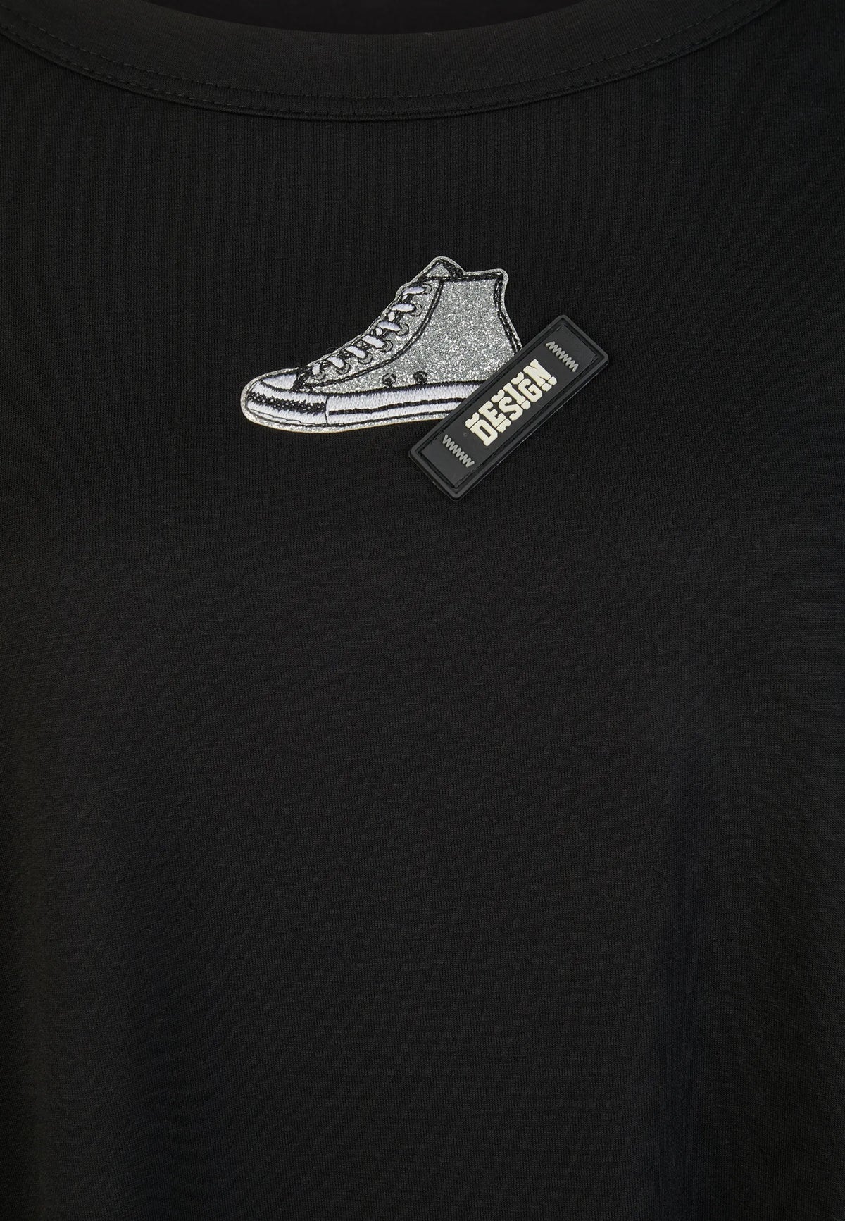 Langarmshirt aus Viskose