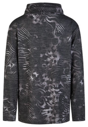 Sweatshirt mit Stehkragen