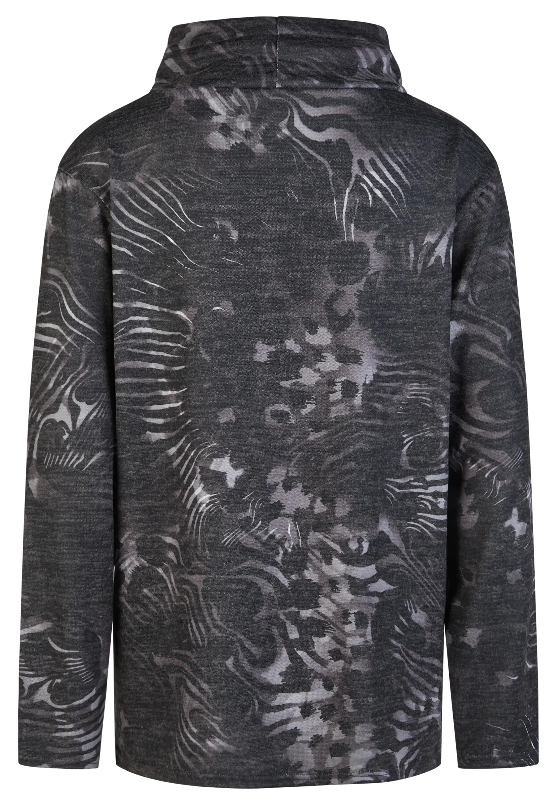 Sweatshirt mit Stehkragen
