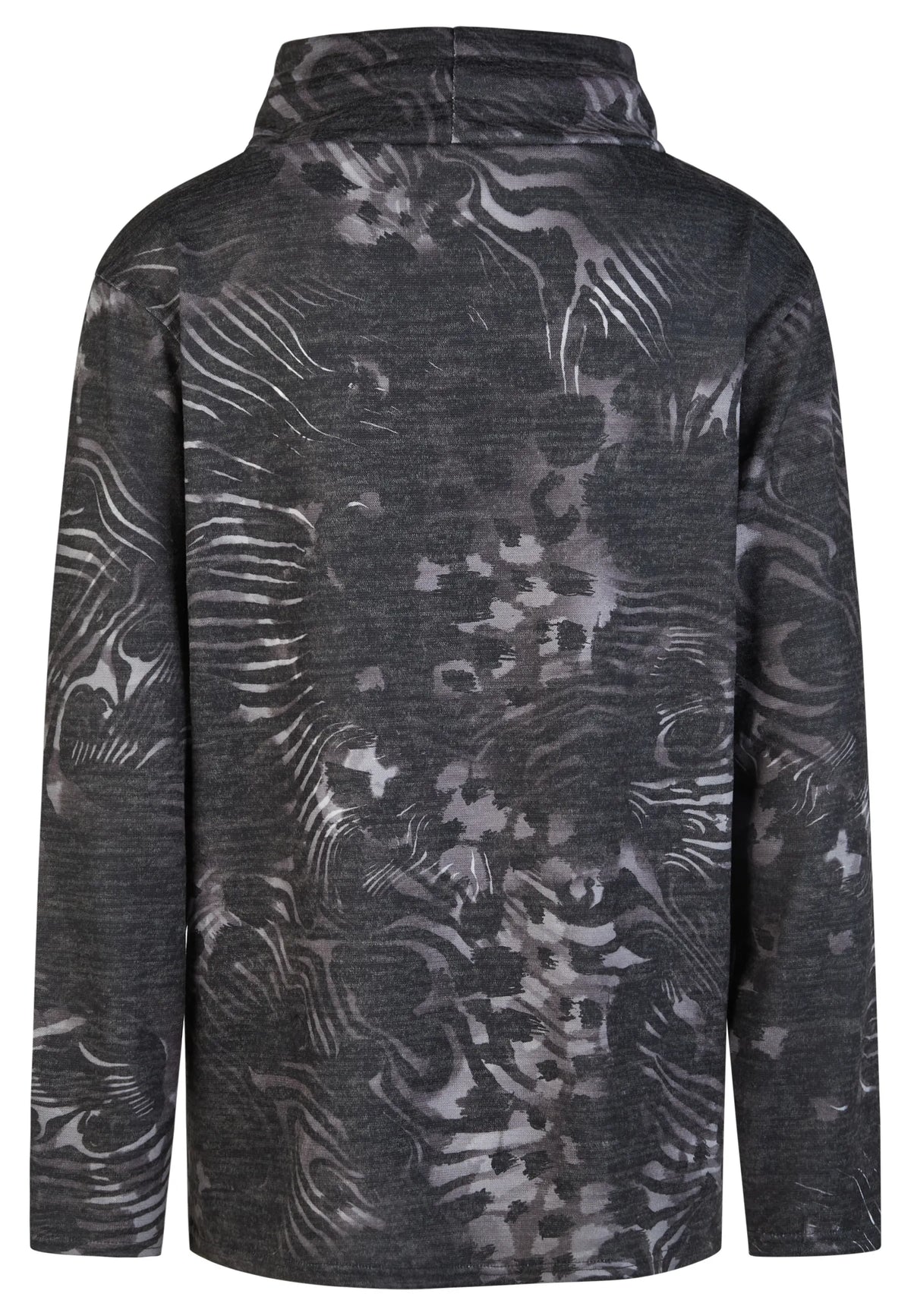 Sweatshirt mit Stehkragen