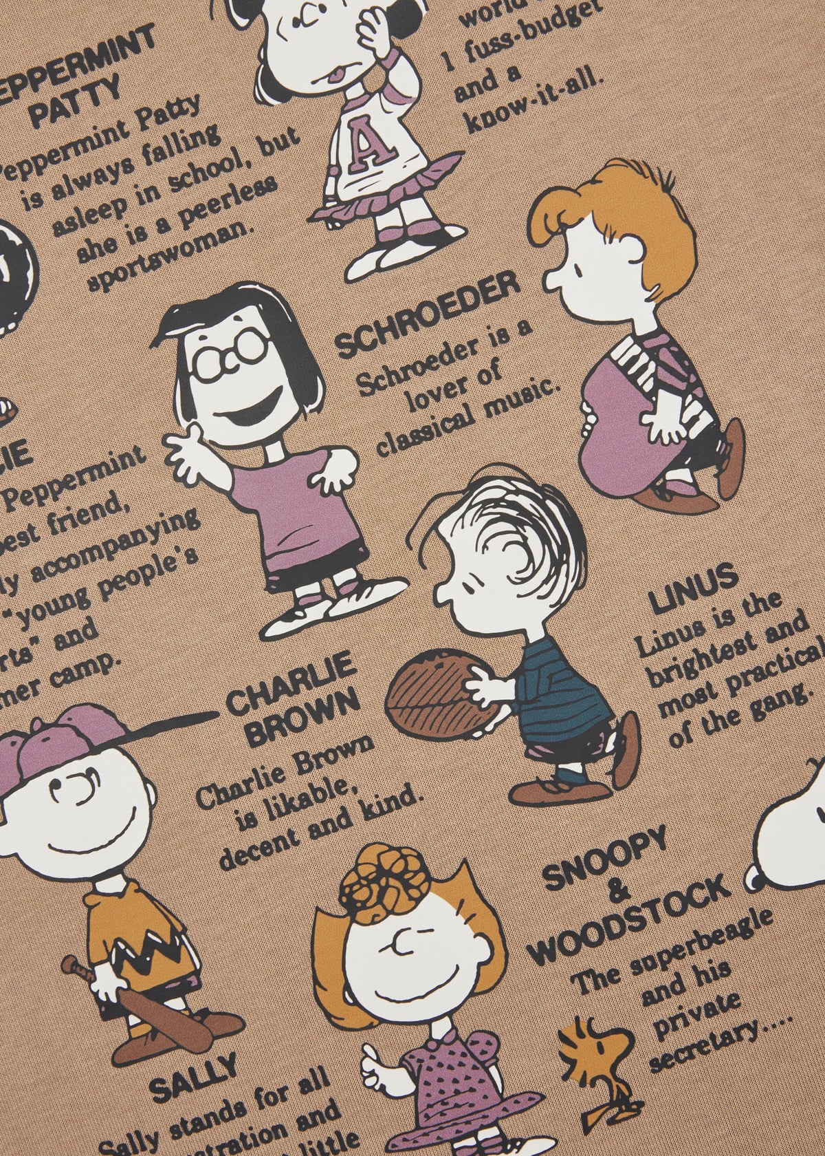 Sweatshirt mit Peanuts-Charakteren