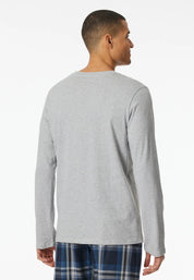 Langarmshirt aus Baumwolle