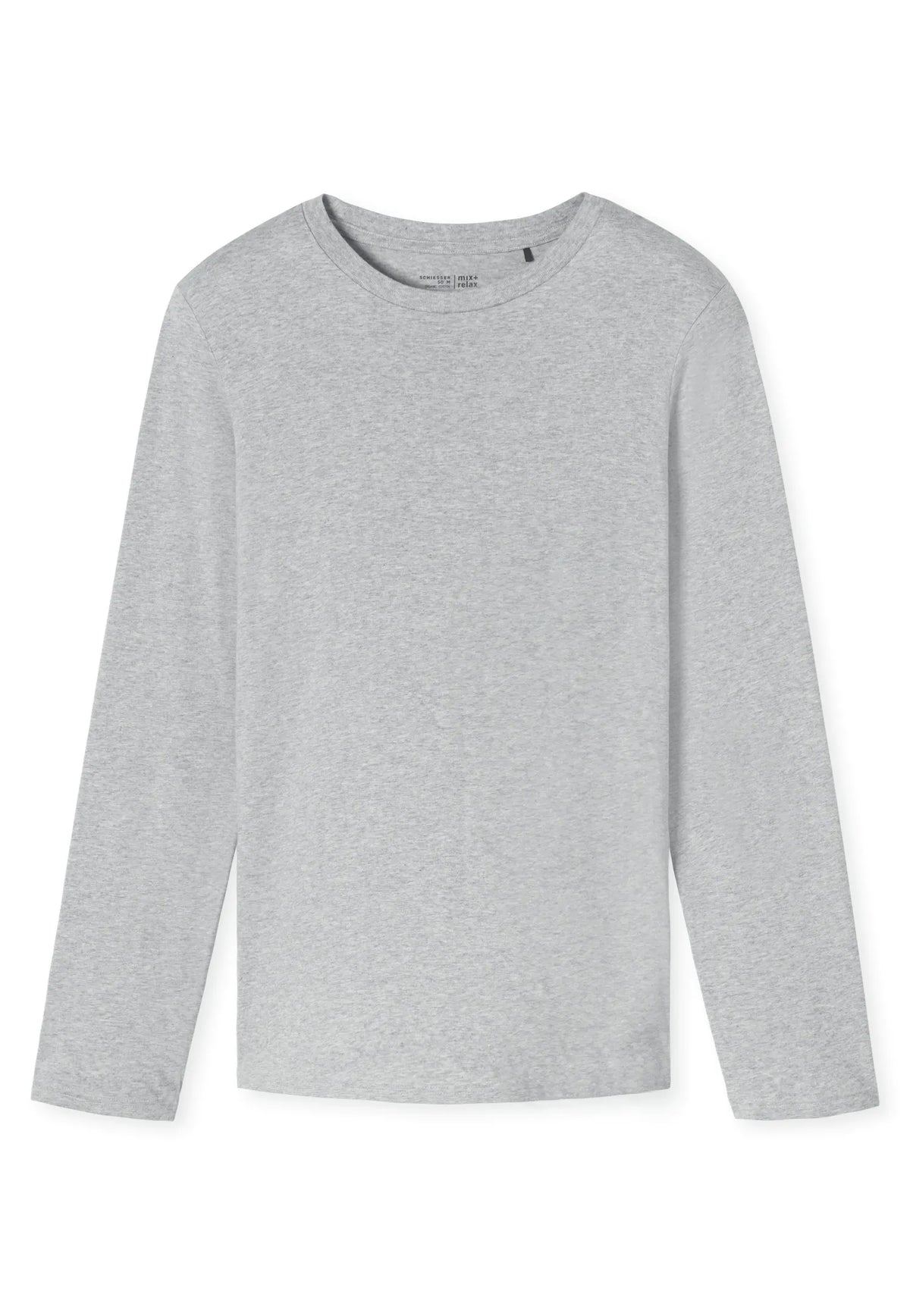 Langarmshirt aus Baumwolle