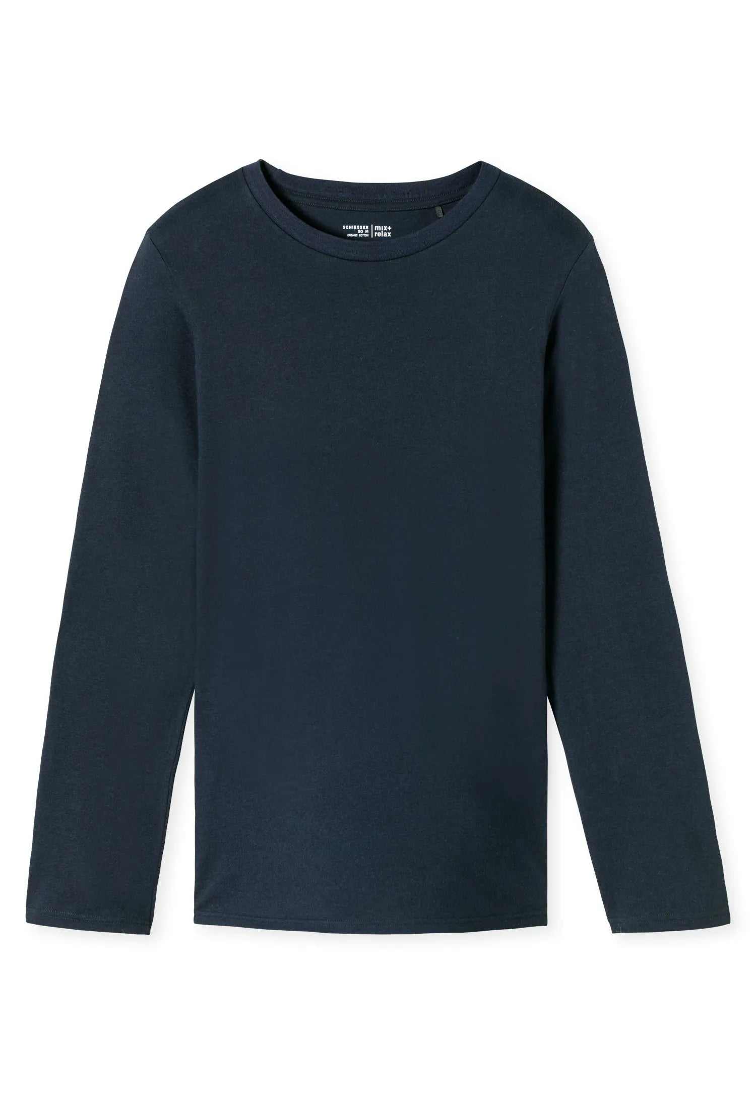 Langarmshirt aus Baumwolle