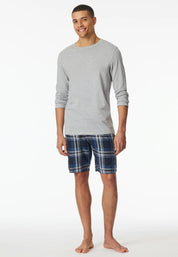 Langarmshirt aus Baumwolle
